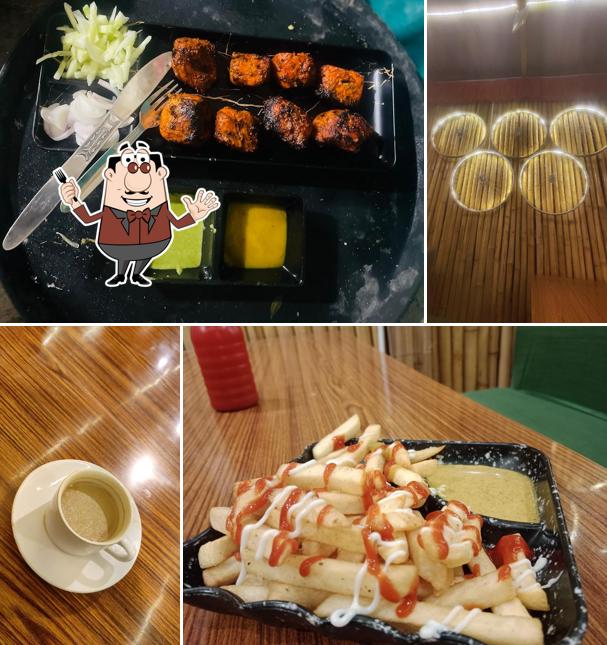 Meals at Kotha With Coffee