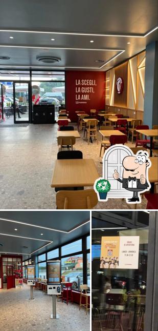 Gli esterni di La Piadineria