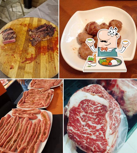 Cibo al La Piccola Braceria