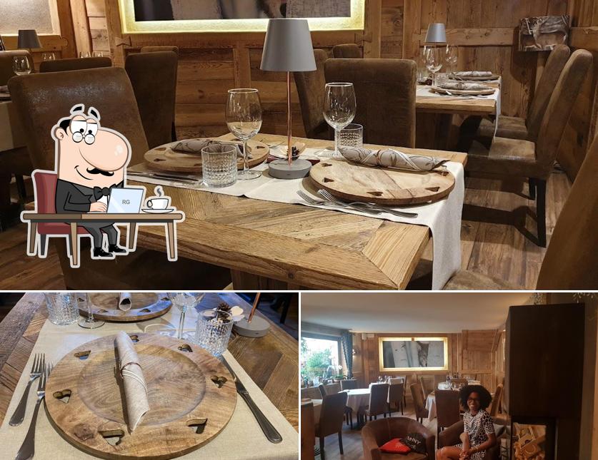 Siediti a un tavolo di Le Vieux Lyskamm