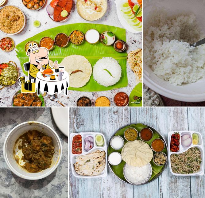 Meals at Nandhini Deluxe