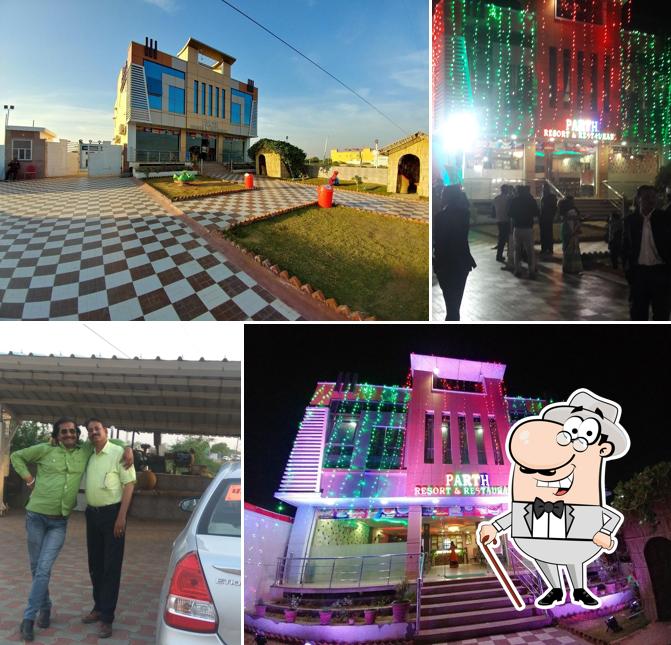Check out how Parth Resort & Restaurant (Best Resort And Restaurant in Gangapur City) looks outside