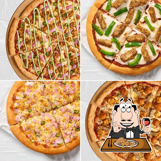 Order various variants of pizza