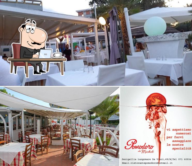 Siediti a un tavolo di Pomodoro Senigallia