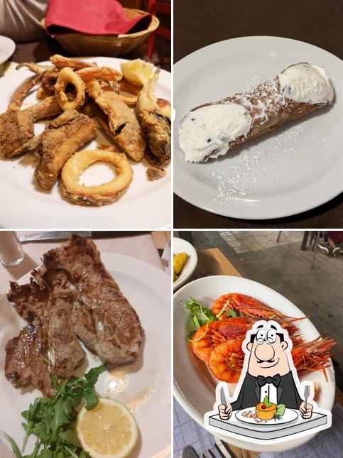 Platti al Osteria Vineria a Casa Mia