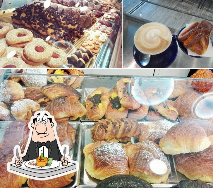 Platti al Pasticceria Bar Le Tentazioni