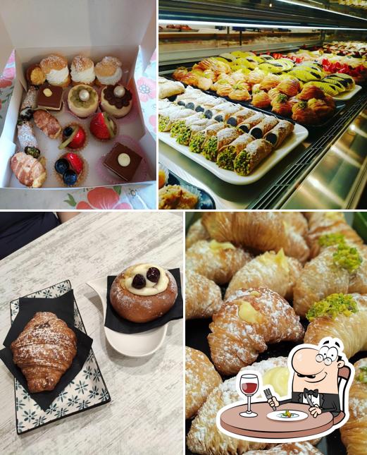 Platti al Pasticceria Artigianale Golose Tentazioni