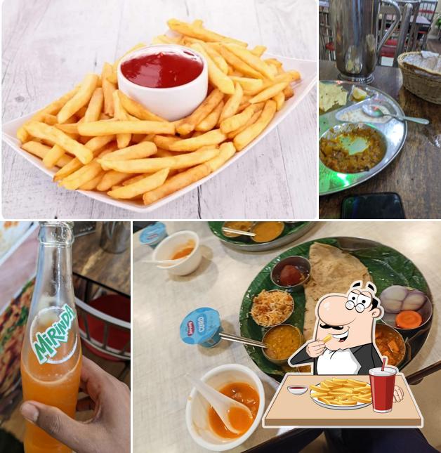 French fries at Punjabi Rasoi