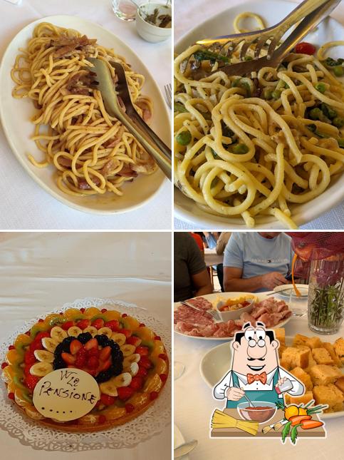 Spaghetti alla bolognese al Agriturismo il Porcellino