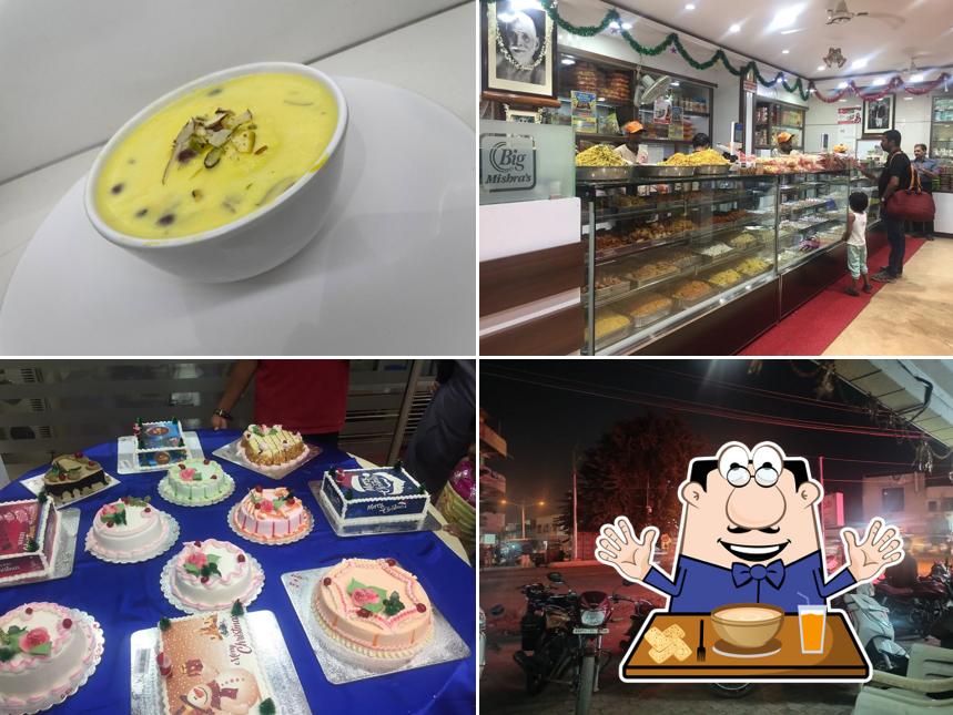 Clam chowder at Big Mishra Pedha Since 1933