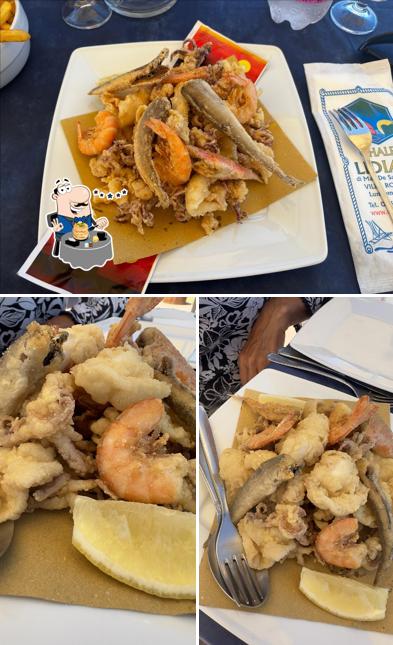 Fritto misto al Chalet Lidian