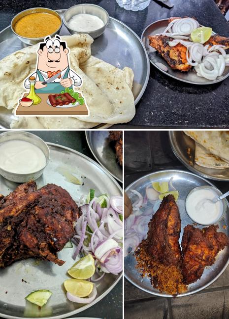 Baby back ribs at Chicken Park
