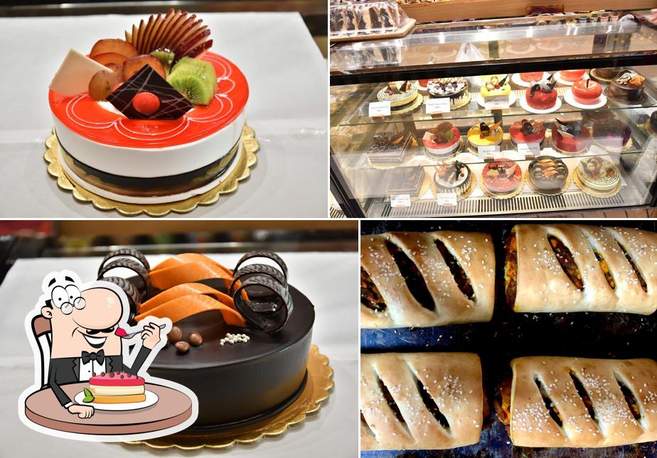 Dhingra Bakery offers a number of sweet dishes