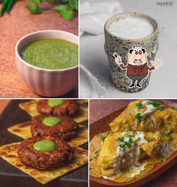 Food at Imarat - Calcutta Biryani Co