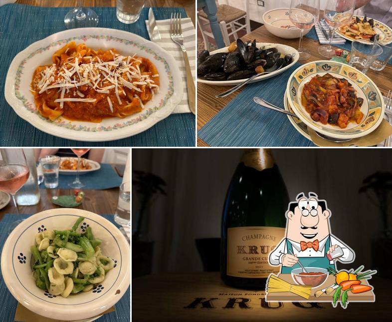Spaghetti alla bolognese al L'OSTERIA CASA NOSCIA