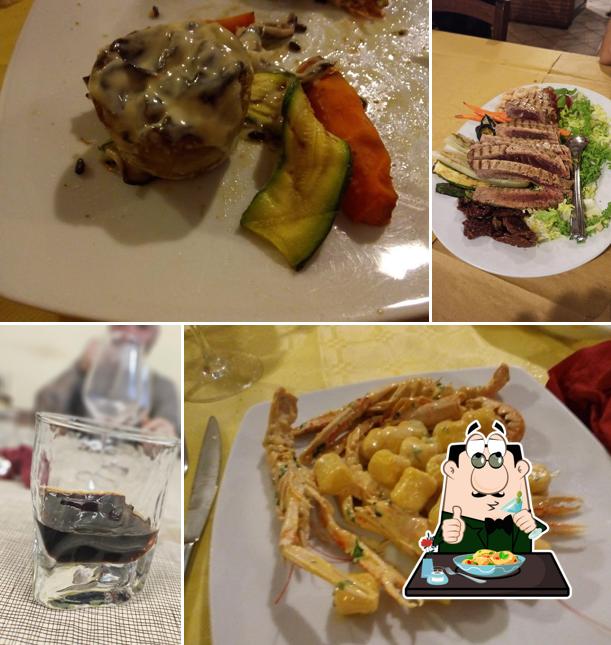 Cibo al La Casetta da Gian