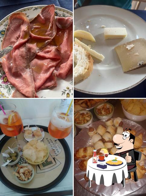 Piatto di formaggi al La Dama Nera