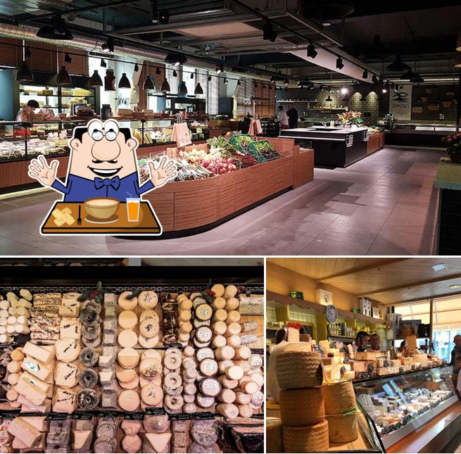 Cibo al Laiterie Sterchi