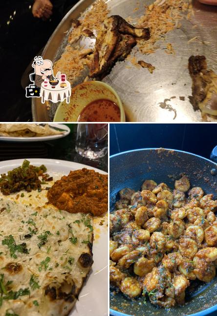 Food at Mandi Darbar(Jail Dinein )