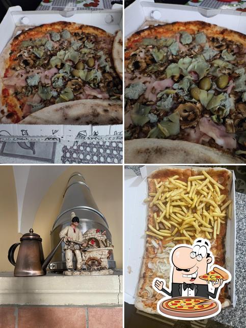 Prova una pizza a Pizzeria la cupola