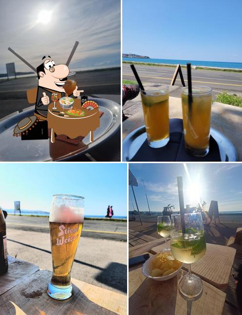 Cibo al Sunset bar Izola