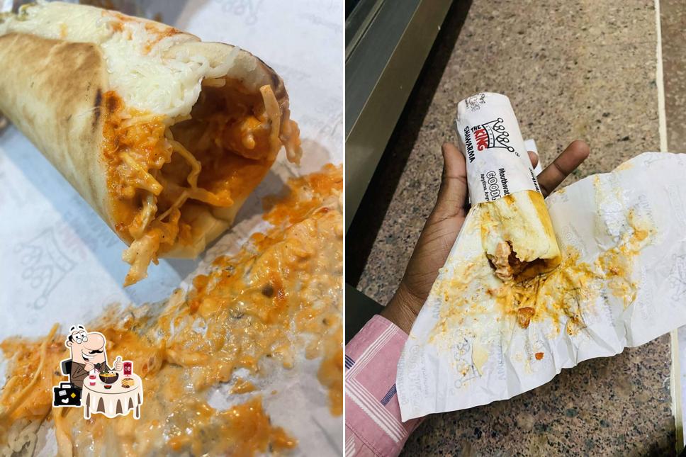 Food at The King Shawarma (Hinjawadi Branch)