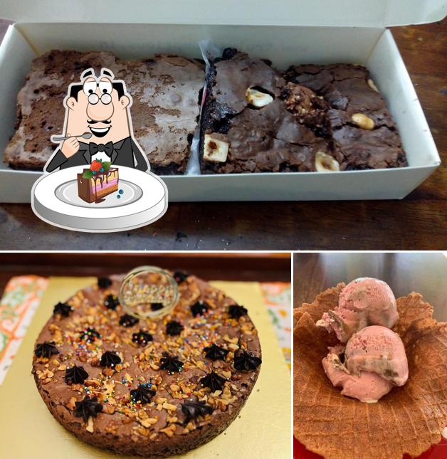 Chocolate cake at Truly Scrumptious R.A.Puram (Take Away)