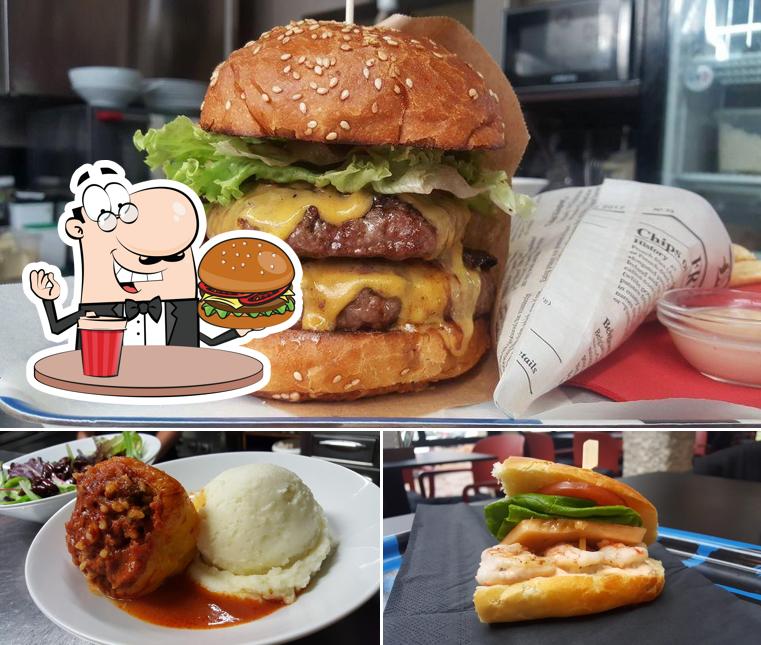 Prova un hamburger a Zbornica burgers and pizza