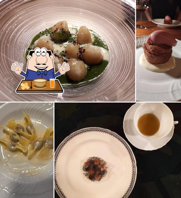 Cibo al Ristorante Dina