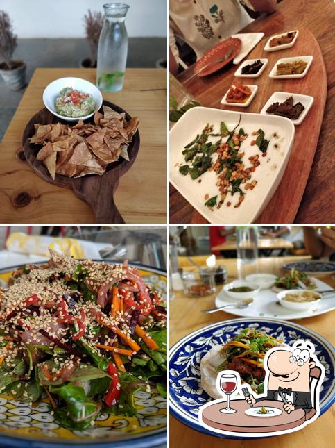 Food at SAGE Farm Cafe