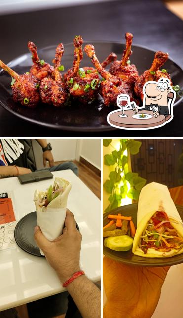 Food at Tandoori Tales