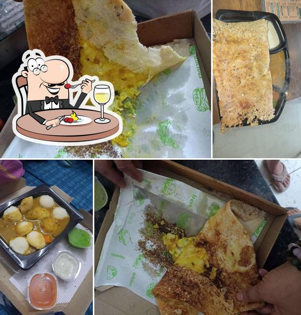 Food at Madrasi Dosa