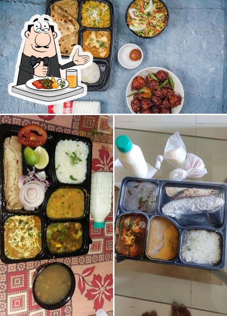 Among various things one can find food and beverage at Mealbox