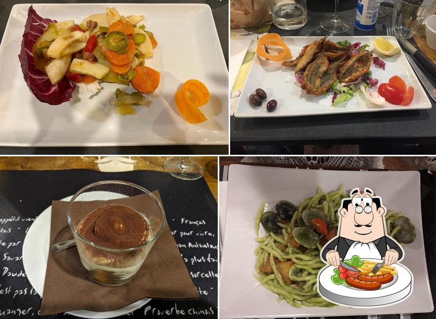 Platti al Osteria Grotesque