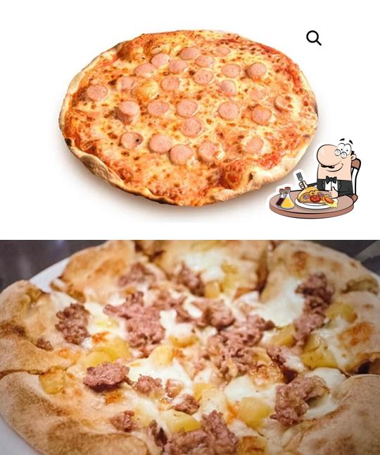 A AL VOLO PIZZERIA E RISTORANTE, puoi assaggiare una bella pizza