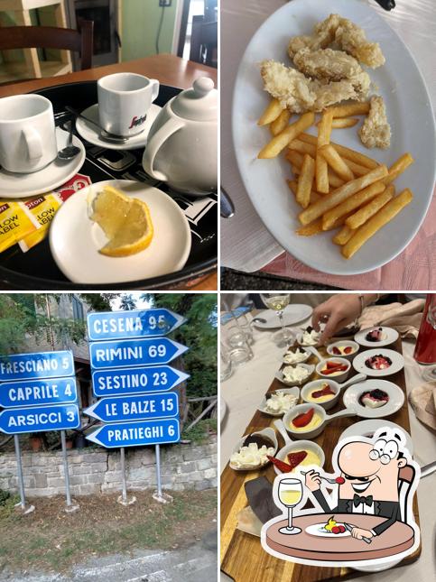 Cibo al Ristorante Il Sottobosco