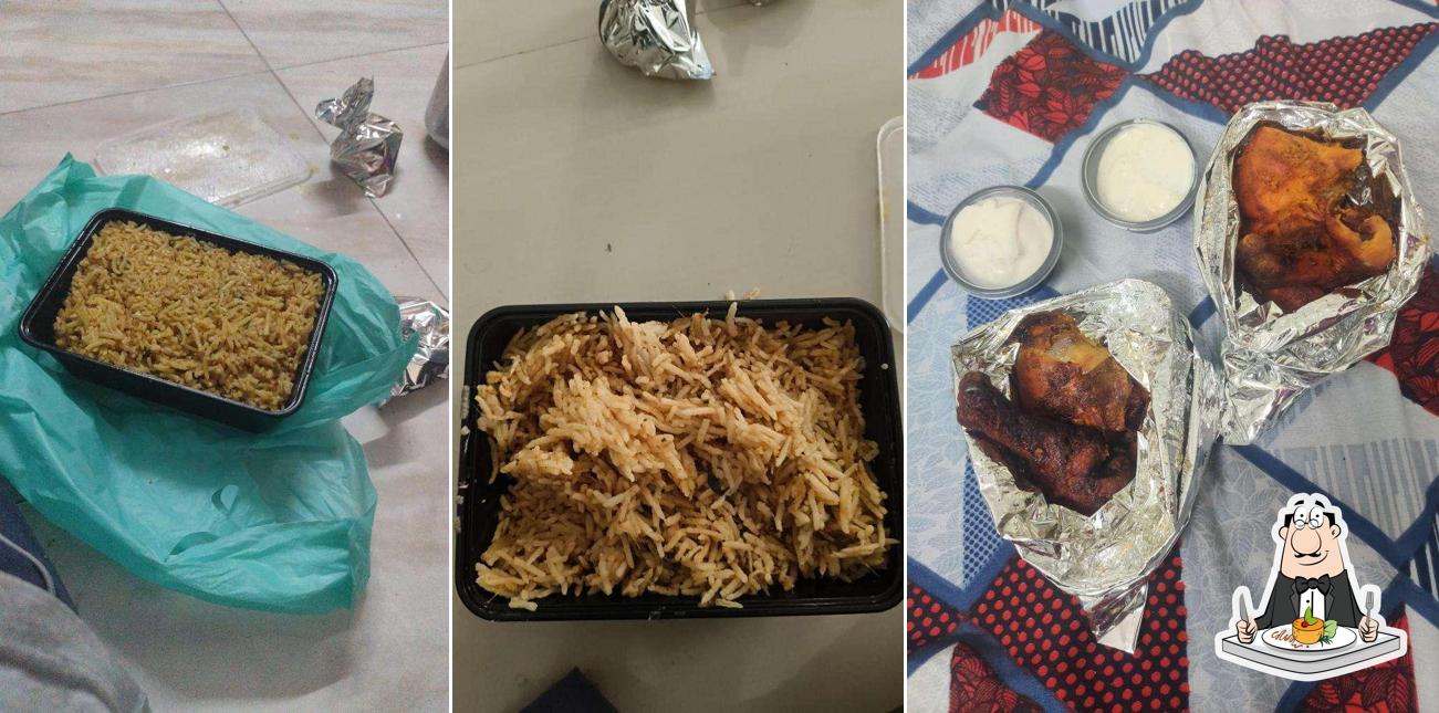 Meals at Bismi Biryani