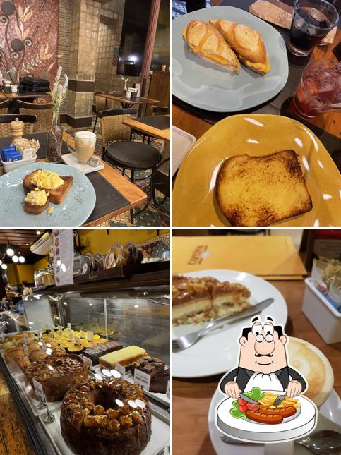 Food at Cafeina Barata Ribeiro