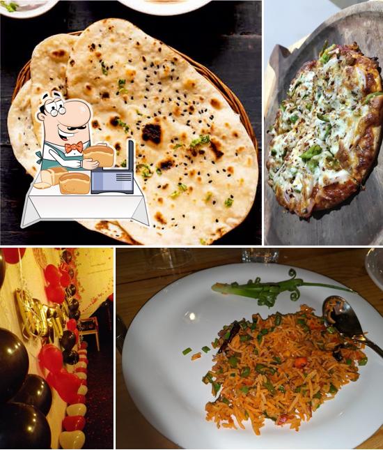 Garlic bread at Hilers