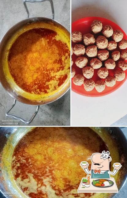 Creme brulee at Hotel Pragati