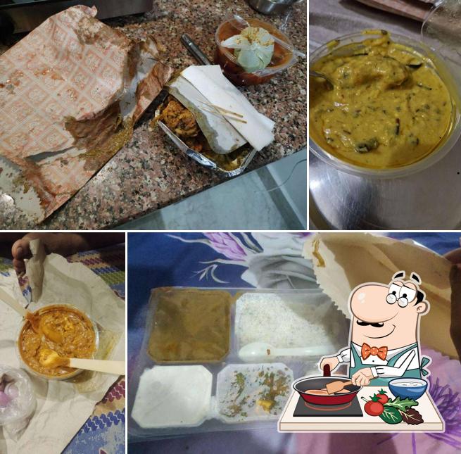 Chicken curry at Katani Vaishno Dhaba