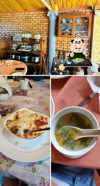 Meals at Magnolia Restaurant