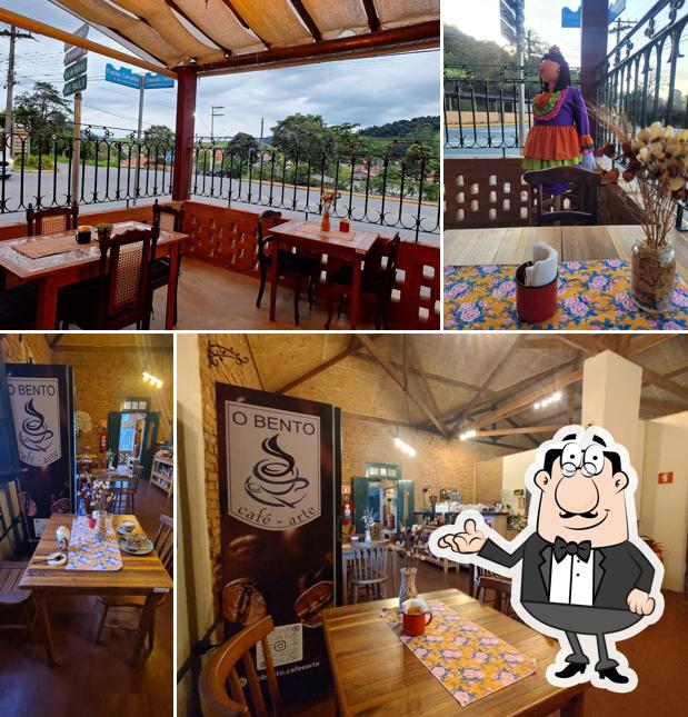 O BENTO CAFÉ e ARTE