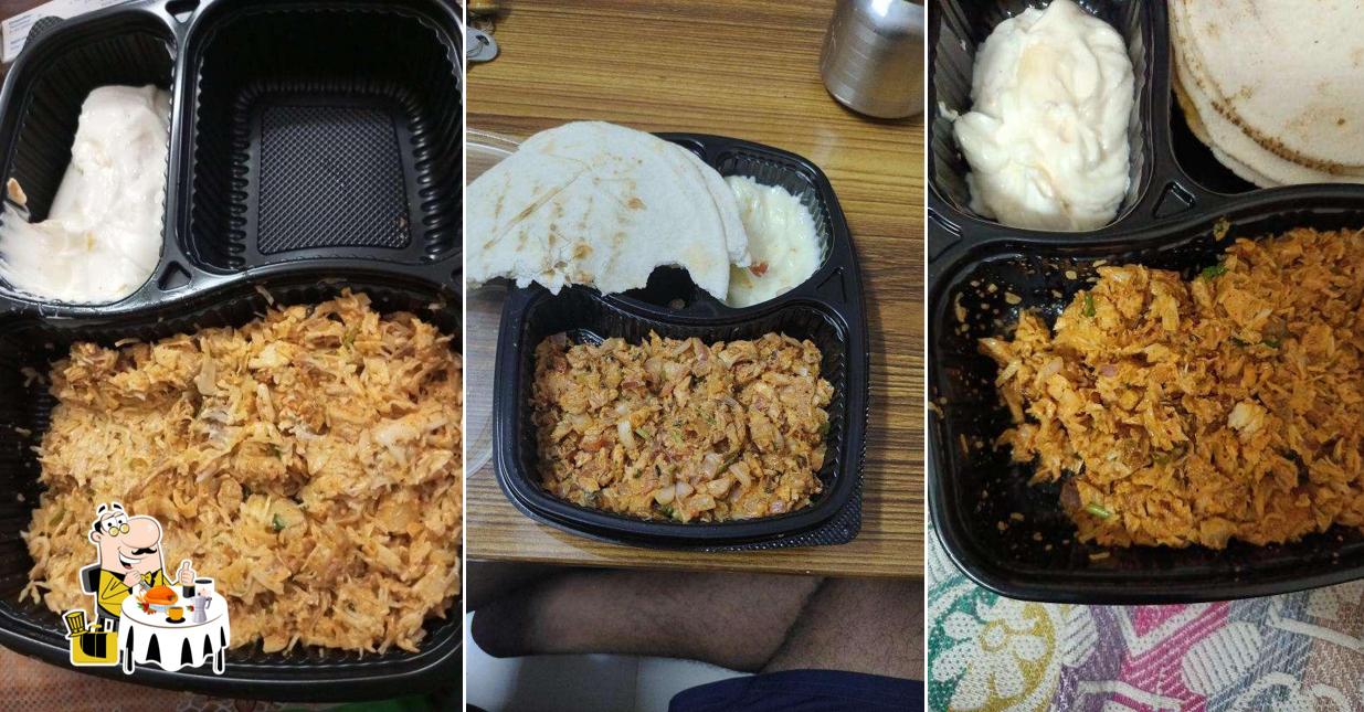 Meals at Oh My Shawarma