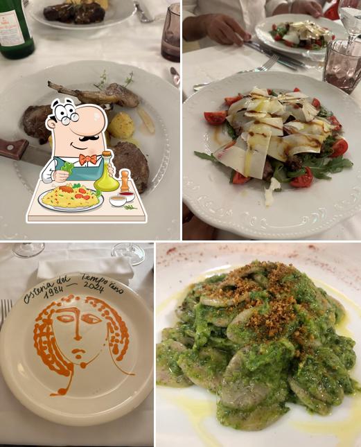 Cibo al Osteria del Tempo Perso