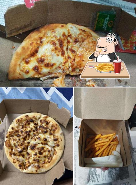 French fries at Pizza Dough