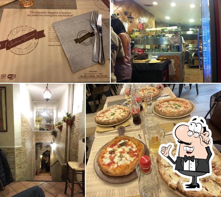 Siediti a un tavolo di Pizzeria Gaetano Genovesi