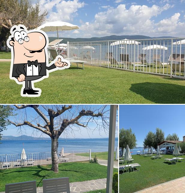 Siediti a un tavolo di Planet Sail Bracciano