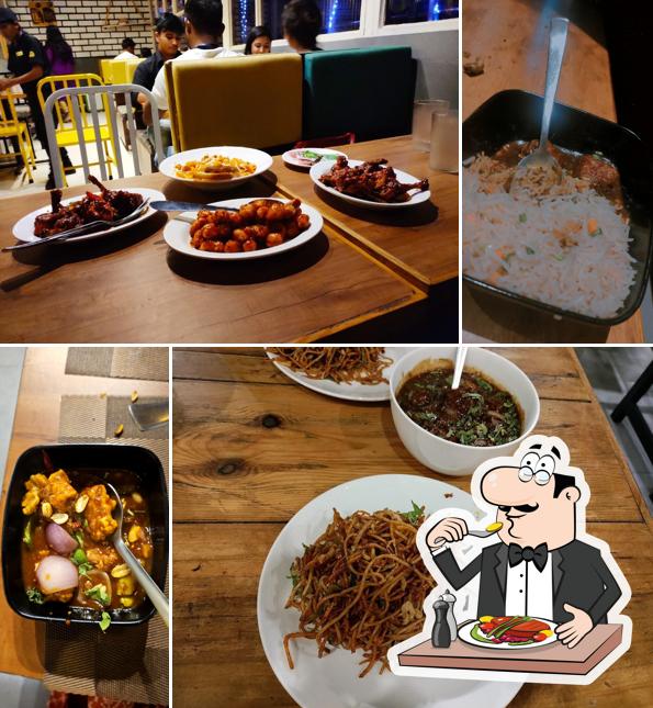 Butter chicken at Adda Cafe