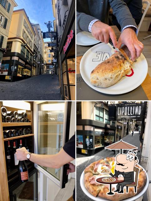 Gli esterni di Cipollino Pasta & Pizza gourmet